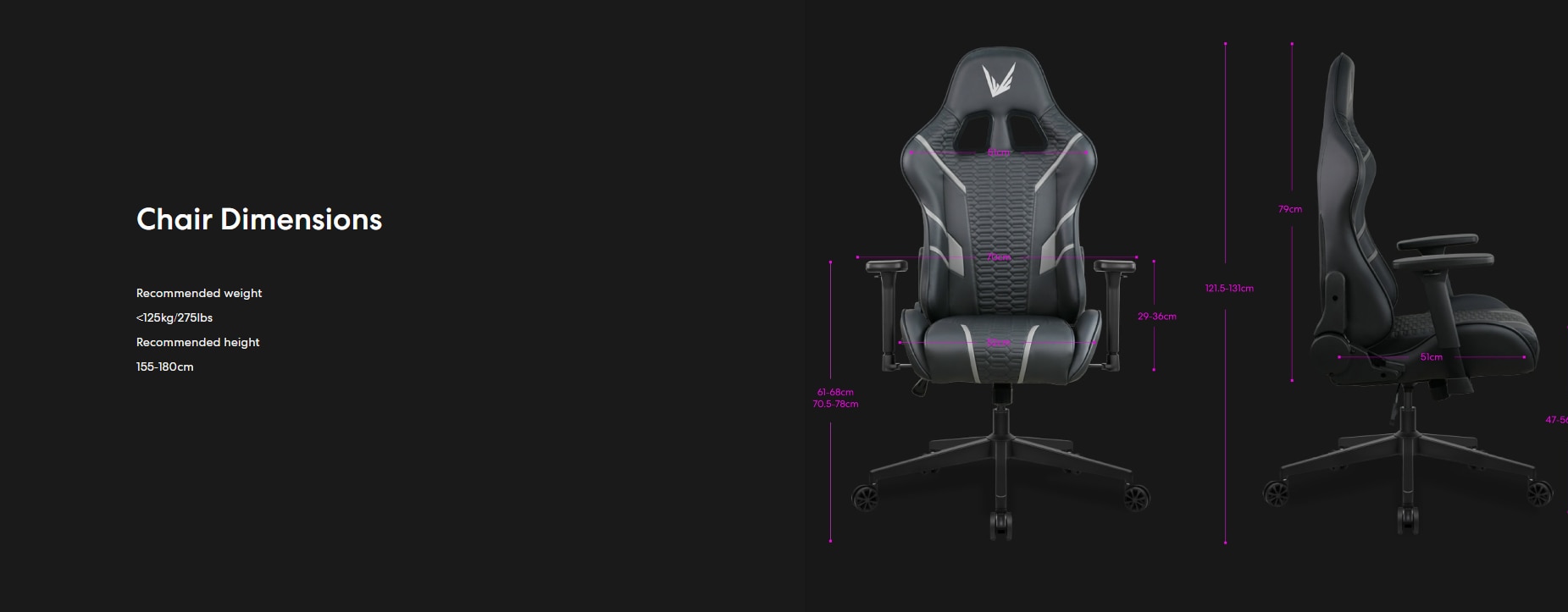 Formula V Line VC1 Gaming Chair